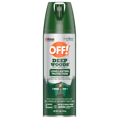 OFF! Deep Woods®  Insect Repellent, 6oz /177ml